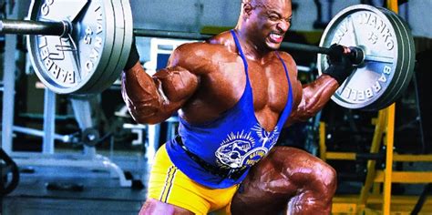 ronnie coleman working out
